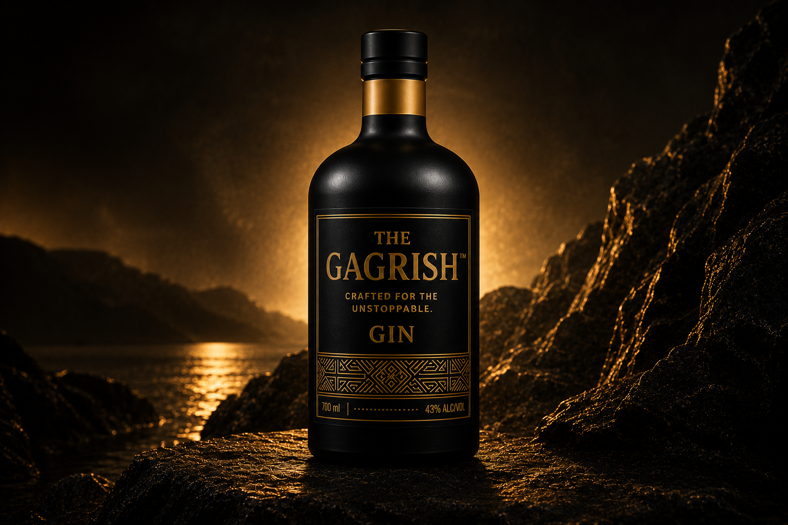 Gin Bottle
